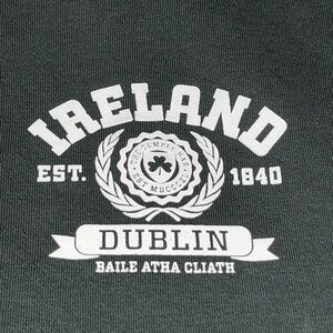 Ireland Dublin Baile Atha Cliath green Crewneck sweatshirt small The Temple Bar